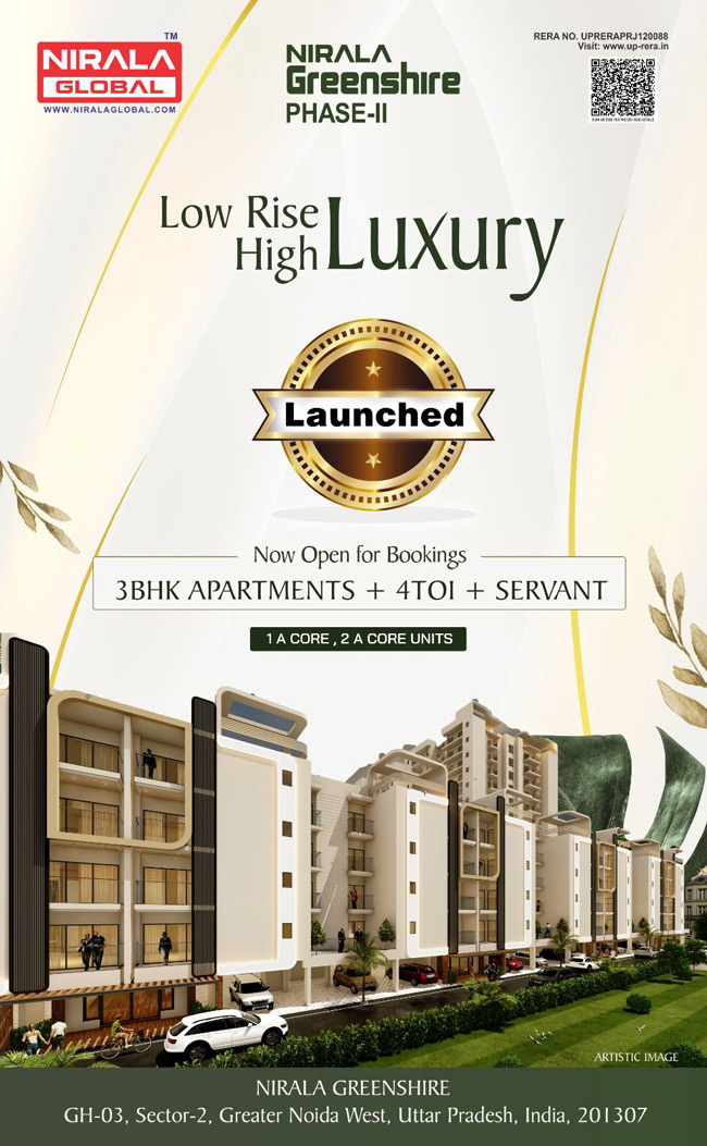 About Nirala greenshire 2